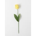 thumbnail image 1 of Sullivans Artificial Garden Tulip Stem 25"H Yellow Flower, 1 of 2