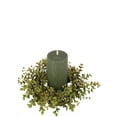 thumbnail image 1 of Sullivans Artificial Mini Eucalyptus Accent Wreath 11"H Green, 1 of 4