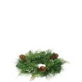 thumbnail image 1 of Sullivans Artificial Mixed Pine Wreath 14"H Green, 1 of 3
