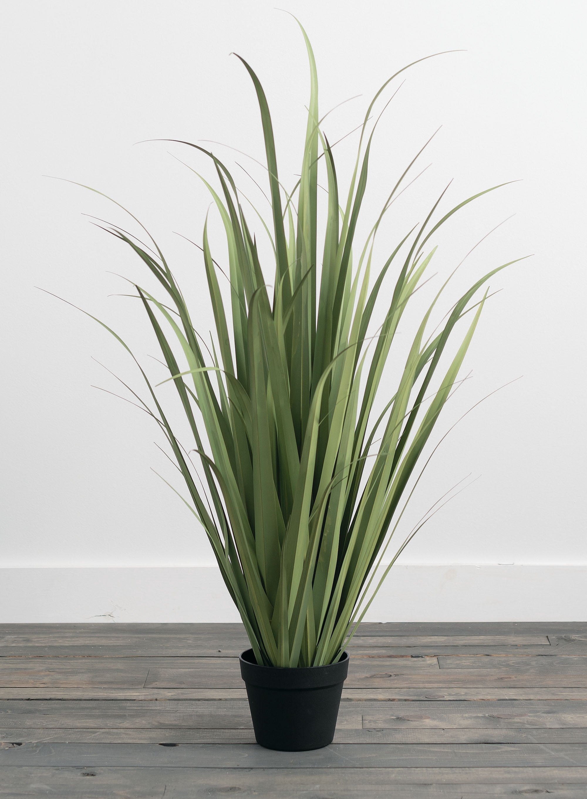 Sullivans Artificial Onion Grass Potted 47"H Green
