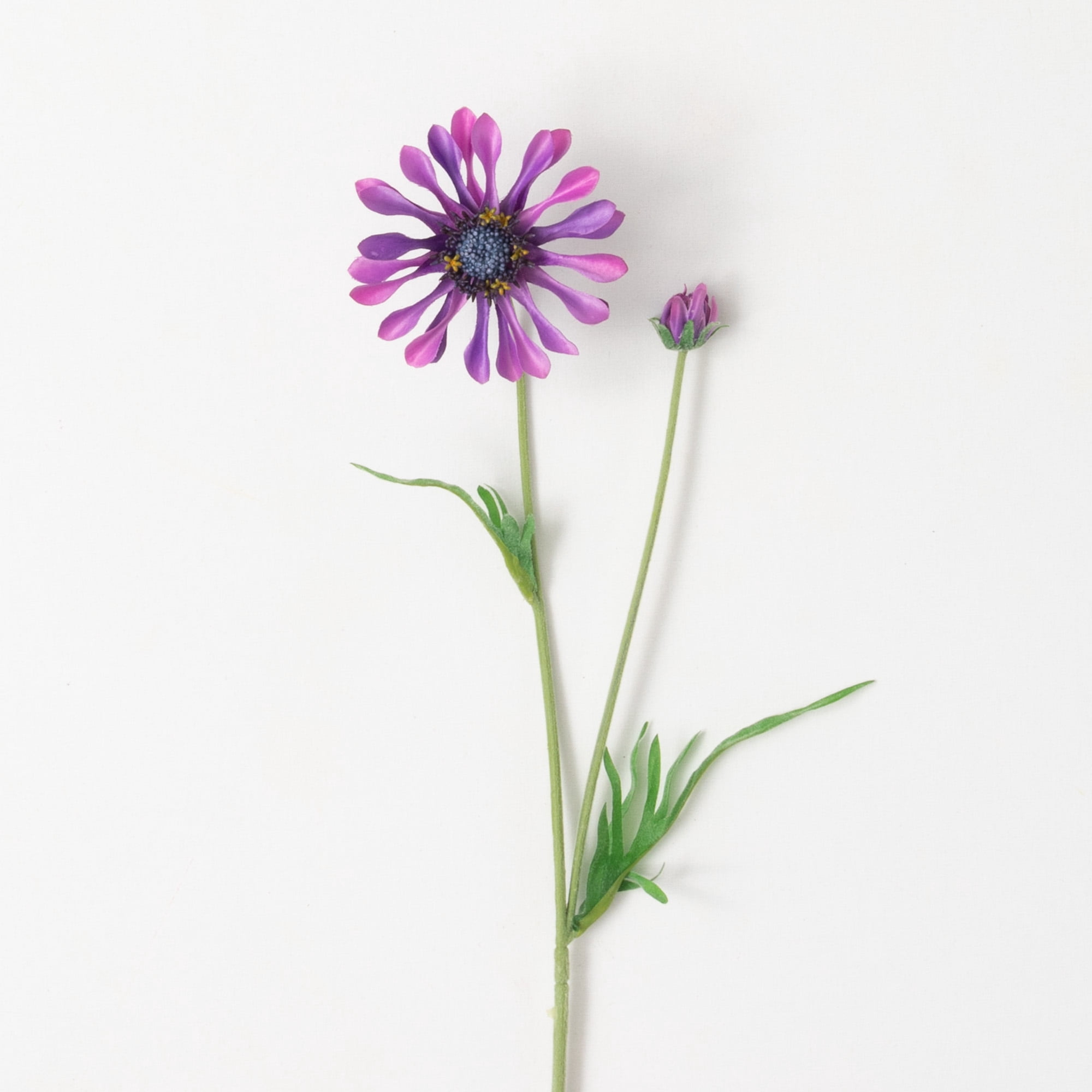 Sullivans Artificial Plum Purple Daisy Bloom Stem 22"H Purple