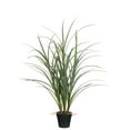 thumbnail image 1 of Sullivans Artificial Potted Grass 33"H Green, 1 of 4