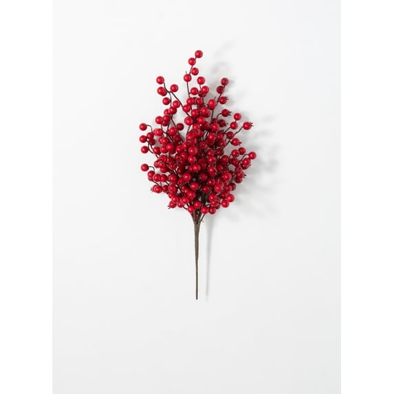 Sullivans Berry Artificial Stem 21.5"H Brown