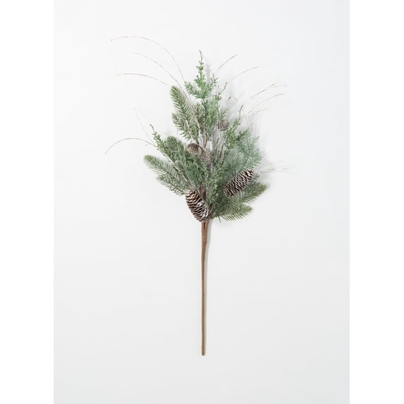 Sullivans Cedar & Pine Artificial Stem 28"H Green