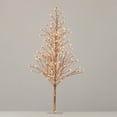 thumbnail image 1 of Sullivans Christmas Lighted Gold 4 ft. Tree, 1 of 5