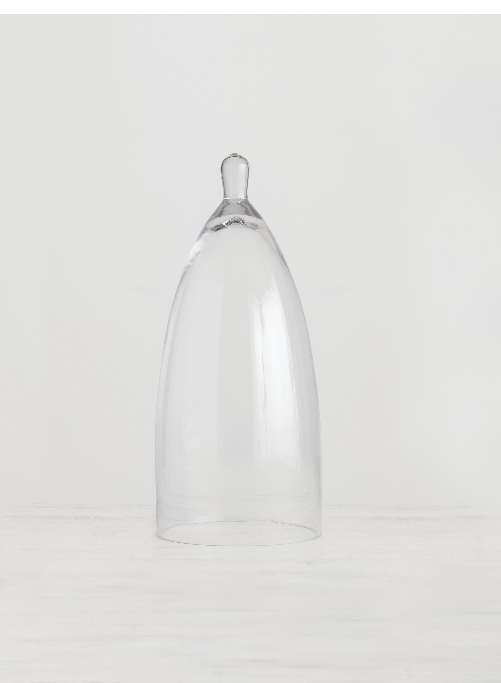 Sullivans Clear Glass 15" Tall Decorative Cloche