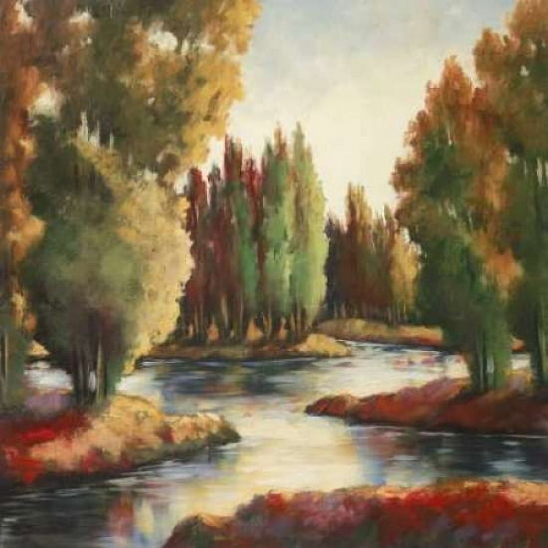 Sullivans Creek II Canvas Art - Adam Rogers (24 x 24)