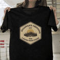 thumbnail image 1 of Sullivans Crossing Camping Hiking Fishing Outdoor Unisex T-Shirt, up to size 3XL., 1 of 2