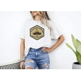 thumbnail image 1 of Sullivans Crossing Camping Hiking Fishing Vintage Outdoor Unisex T-Shirt, 1 of 3