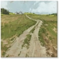 thumbnail image 1 of Sullivans Darren Gygi Country Road Museum Quality Giclee Print, Gallery Wrapped, Handcrafted in USA 14"W x 14"L Multicolored, 1 of 4