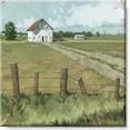 thumbnail image 1 of Sullivans Darren Gygi Homestead Museum Quality Giclee Print, Gallery Wrapped, Handcrafted in USA 9"W x 9"L Multicolored, 1 of 4