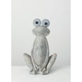 thumbnail image 1 of Sullivans Decorative Frog Figurine 20.5" Gray, 1 of 5