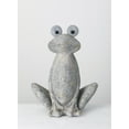 thumbnail image 1 of Sullivans Decorative Frog Figurine 20" Gray, 1 of 4