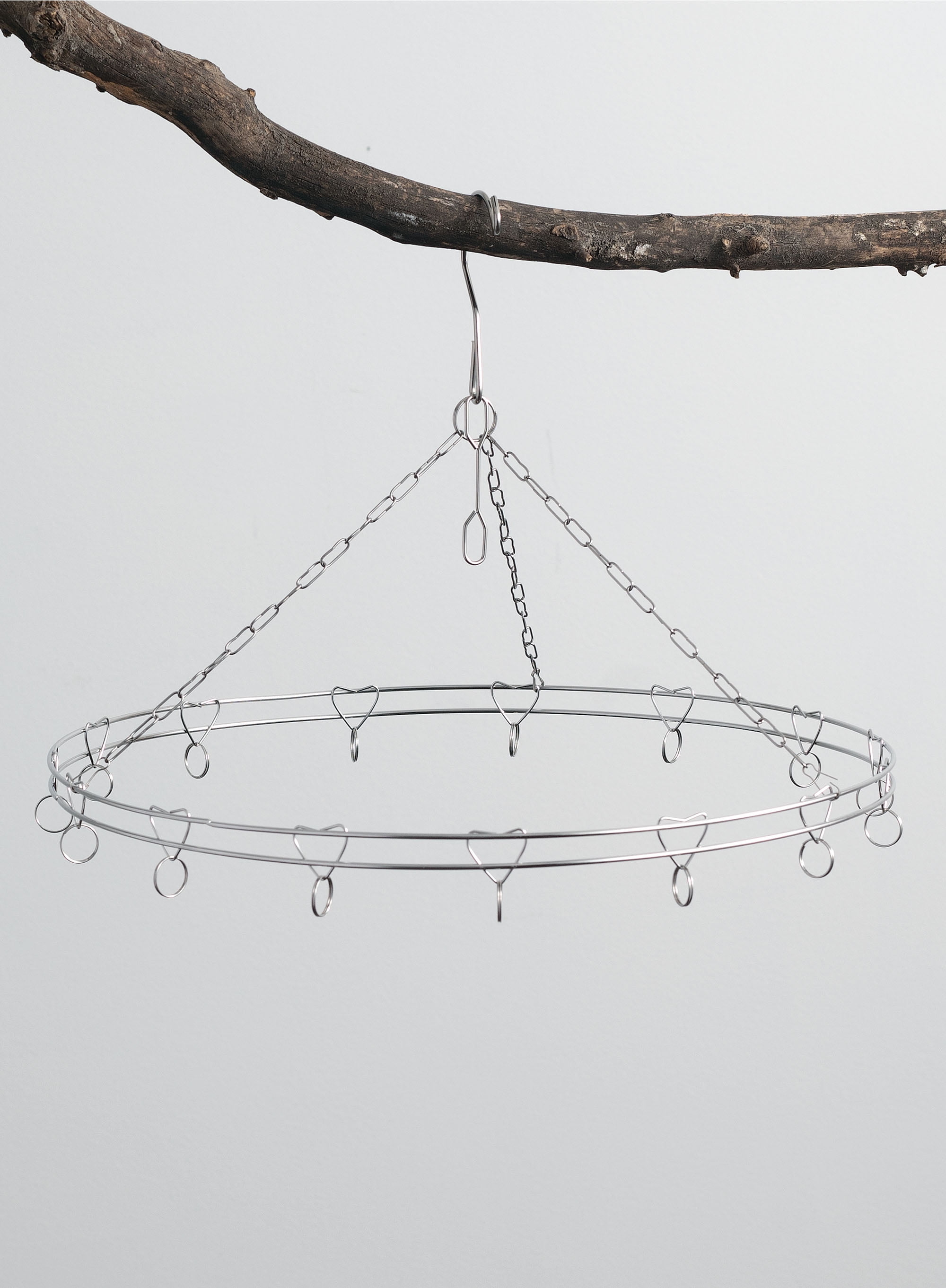 Sullivans Display Ornament Hanger 10.5"H x 16"L Silver