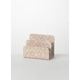 thumbnail image 1 of Sullivans Embossed Metal Upright File Holder Divider 6"H Pink, 1 of 7