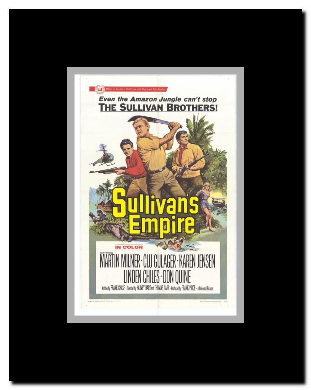 Sullivans Empire Framed Movie Poster