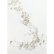 Sullivans Glittered Bead Garland 72"L Gold
