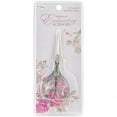 thumbnail image 1 of Sullivans Heirloom Embroidery Scissors 4"-Silver & Gold Teardrop Handle, 1 of 2