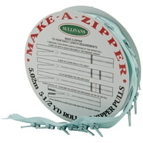 Sullivans Make-A-Zipper Kit 5.5yd-Aqua Blue