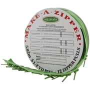 Sullivans Make-A-Zipper Kit 5.5yd-Medium Green