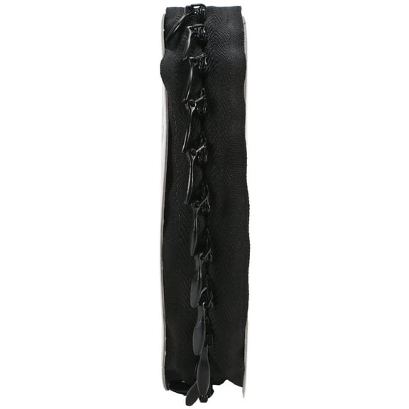 Sullivans Make-A-Zipper Kit Invisible 4-1/2Yd-Black