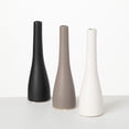 thumbnail image 1 of Sullivans Neutral Slim Ceramic Vase Set of 3, 8.5"H Multicolored, 1 of 8