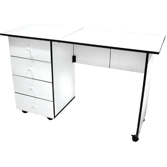 Sullivans Portable Table-44"X16"X29"