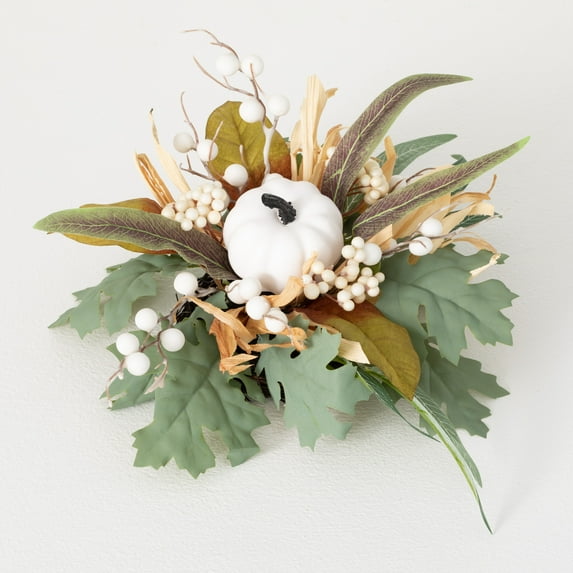 Sullivans Pumpkin Leaf Orb, Multicolor