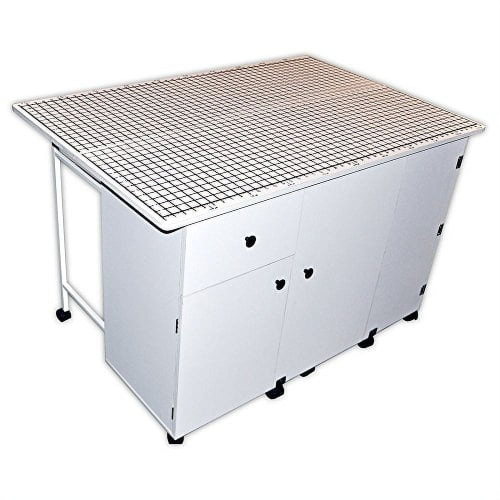Sullivans Quilter's Table Laminated, White