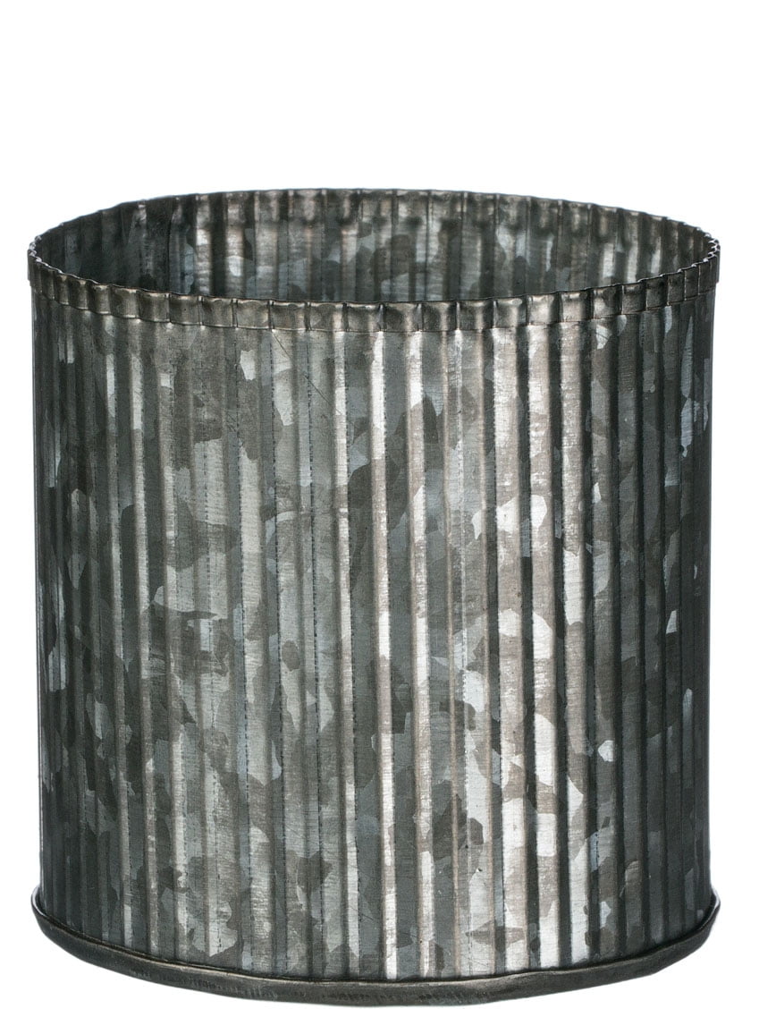 Sullivans Ribbed Pot, Gray - Walmart.com