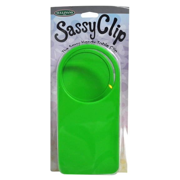 Sullivans Sassy Clip Green