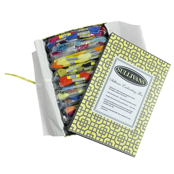 Sullivans Six-Strand Embroidery Designer Box