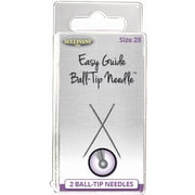 Sullivans Size 28 Embroidery Hand-Sewing Needles 2 Pack