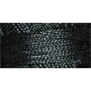 Sullivans Size 8 Pearl Cotton Ball 87yd-Black, Pk 4, Sullivans