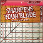 Sullivans The Cutting EDGE Clear Ruler-12-1/2"X12-1/2"