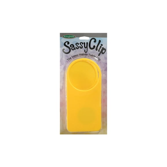 Sullivans Sassy Clip Yellow