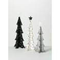 thumbnail image 1 of Sullivans Wood and Metal Tree Set of 3, 18"H, 16.5"H & 14.5"H Multicolored, 1 of 4