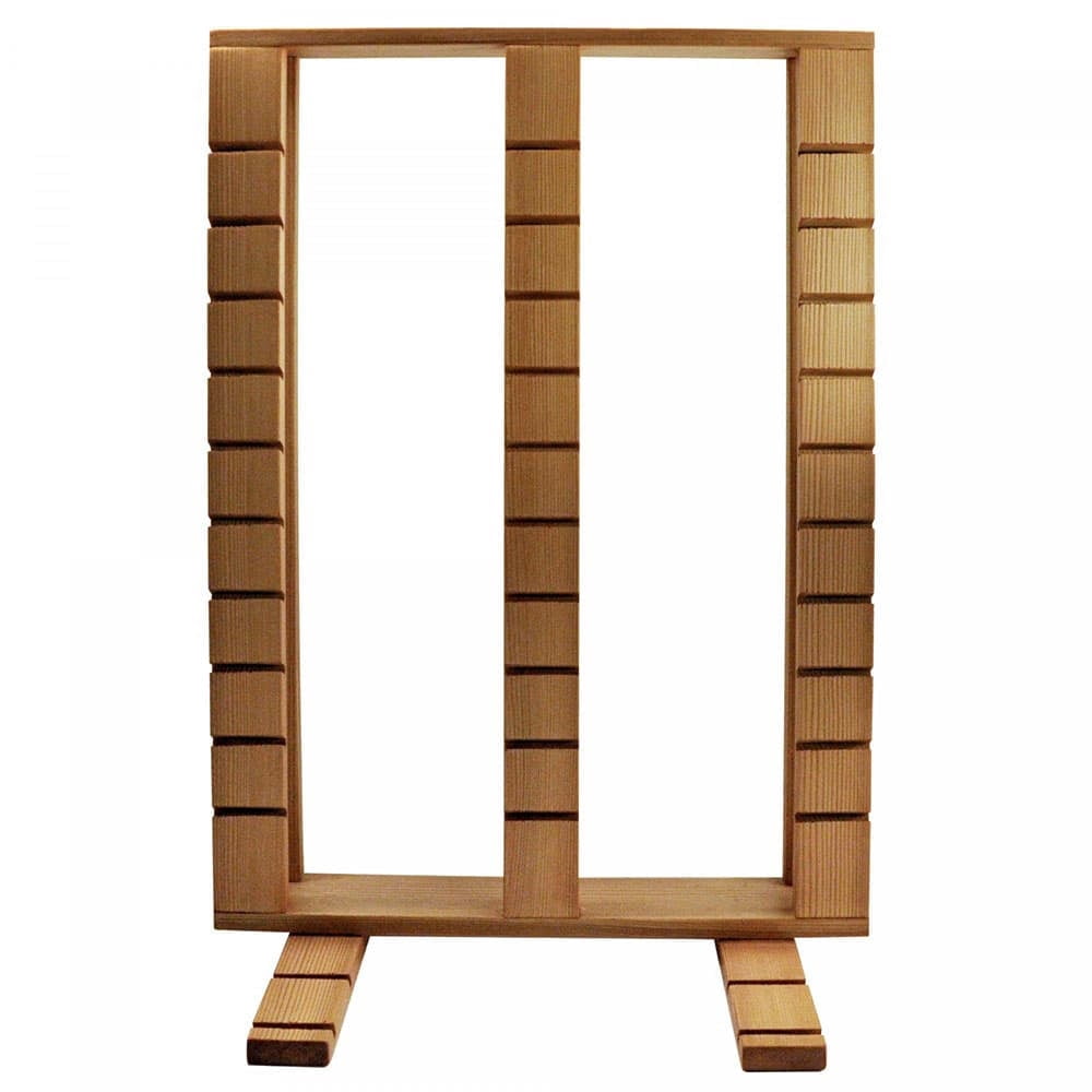 Wooden Ruler Rack Sullivans Wooden Ruler Rack-Brown - Walmart.com
