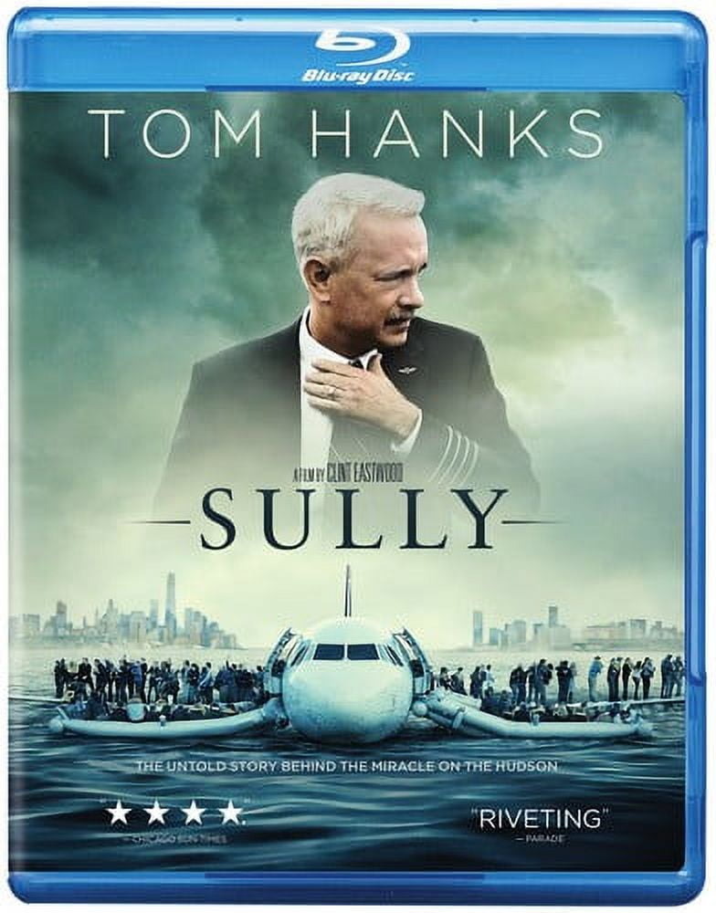 Sully Blu ray DVD