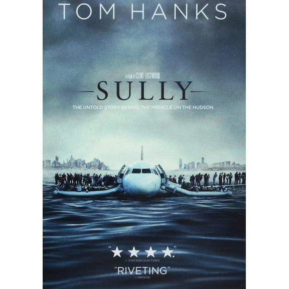 Sully (DVD) (Walmart Exclusive)
