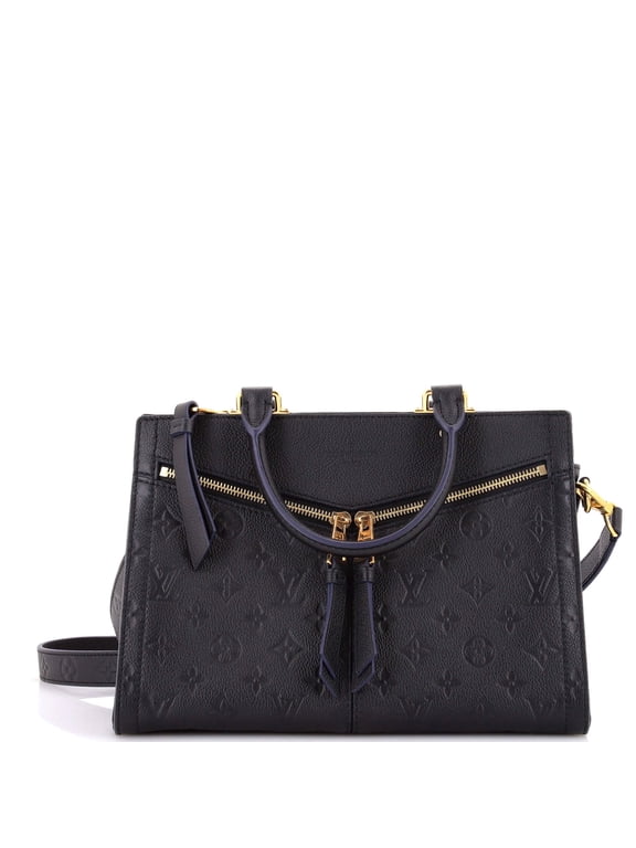 Sully Tote Monogram Empreinte Leather PM By Rebag