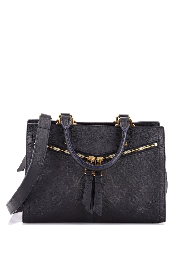 Sully Tote Monogram Empreinte Leather PM By Rebag
