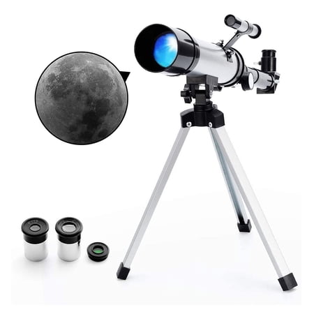 Sulobom F36050 50mm f/7.2 Refractor Telescope with Tripod