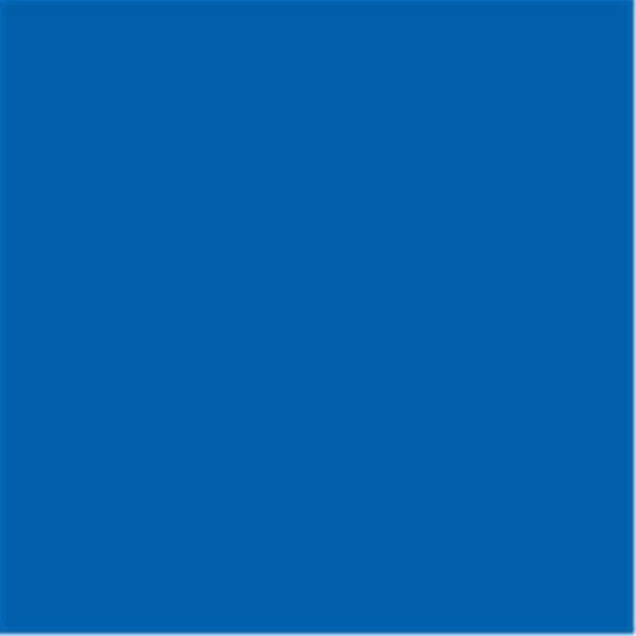 Sulphite Acid-Free Art Paper Roll, Rich Blue