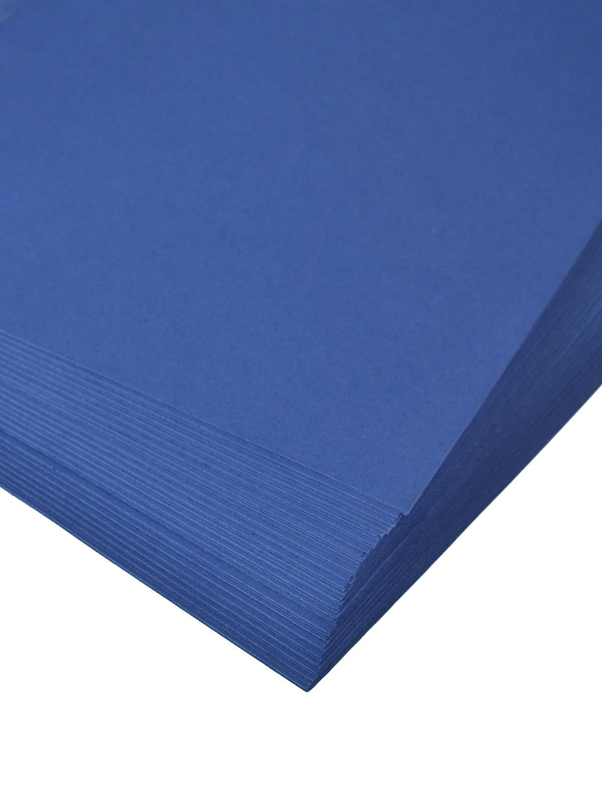 Sulphite Construction Paper royal blue, 12 in. x 18 in., 50 sheets (pack of 6)