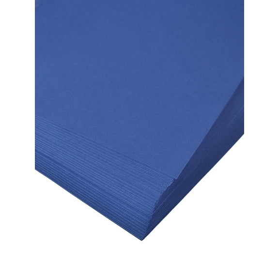 Sulphite Construction Paper royal blue, 12 in. x 18 in., 50 sheets (pack of 6)