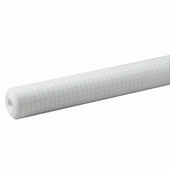 Sulphite Graph Paper Roll - 34 in. x 200 ft., 0.5 in. Ruling - White