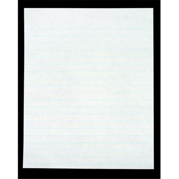 Sulphite Long Way Practice Composition Paper, White