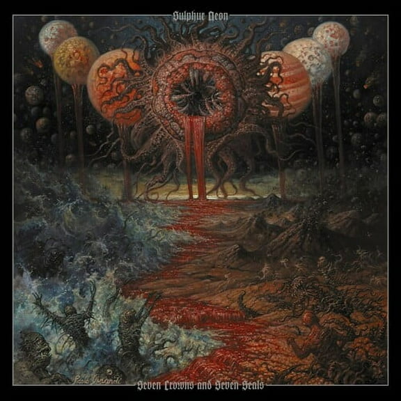 Sulphur Aeon - Seven Crowns & Seven Seals - Music & Performance - CD