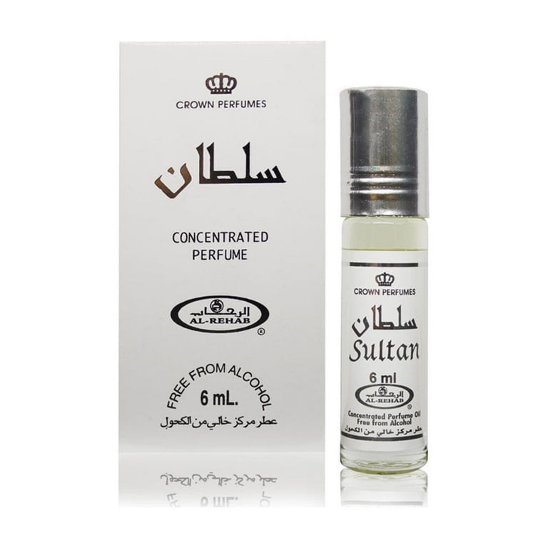 Sultan 6ML Perfume Oil By Al Rehab Walmart